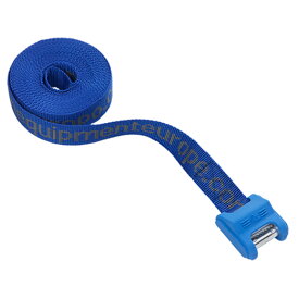 【Palm/パーム】11761 カムストラップ Blue 4.5m (385751) ゴム製保護カバー付きのカムストラップ