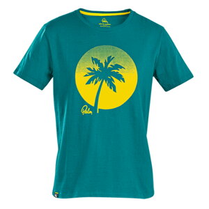 �yPalm/�p�[���z12593 Palm�T���Z�b�gT�V���c Mens T-Shirt Green �v���~�A���I�[�K�j�b�N�R�b�g��T�V���c ��l�p �����Y