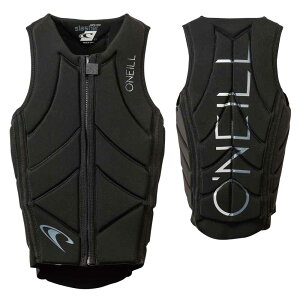 �yO'NEILL/�I�j�[���z�X���b�V���[�R���y�x�X�g WBA-200A3 �u���b�N/�u���b�N ���C�t�x�X�g �����Y ��l�p �t���[�e�B���O�x�X�g USCG