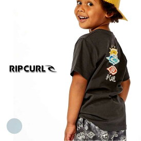 【RIPCURL/リップカール】008TTE ICONS OF SHRED TEE BOY 半袖 Tシャツ ボーイズ キッズ ティーシャツ
