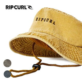 【RIPCURL/リップカール】010WHE WASHED UPF BUCKET HAT ハット M レディース 帽子
