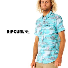 【RIPCURL/リップカール】01AMSH DREAMERS S/S SHIRT 半袖シャツ メンズ