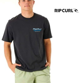 【RIPCURL/リップカール】03RMTE POSTCARDS 2ND REEF TEE 半袖 Tシャツ メンズ ティーシャツ トップス