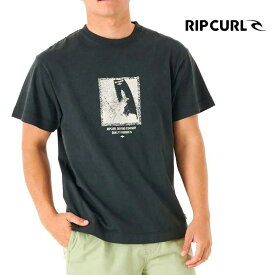 【RIPCURL/リップカール】041MTE QUALITY SURF PRODUCTS CORE TEE 半袖 Tシャツ メンズ ティーシャツ トップス