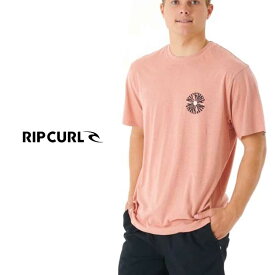 【RIPCURL/リップカール】06BMTE SWC PSYCHE CIRCLES TEE 半袖 Tシャツ メンズ ティーシャツ トップス