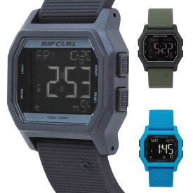 【RIPCURL/リップカール】ATOM DIGITAL 119 (704034) デジタルウォッチ メンズ 男性用 サーフィン 時計 腕時計 A2701