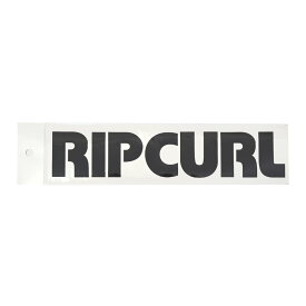 【RIPCURL/リップカール】C01-005 ステッカー W260mm カッティングシール ロゴステッカー