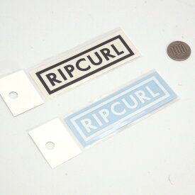 【RIPCURL/リップカール】C01-007 ステッカー W90mm カッティングシール ロゴステッカー