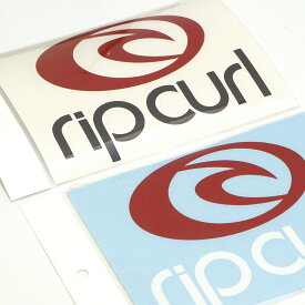【RIPCURL/リップカール】C03-002 ステッカー W170mm カッティングシール ロゴステッカー