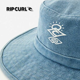 【RIPCURL/リップカール】CHAAG9 SEARCHERS MID BRIM HAT ハット DARK OLIVE L-XL (899365) メンズ 夏用 帽子