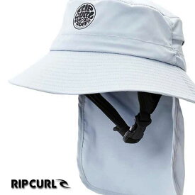 【RIPCURL/リップカール】CHABX9 SURF SERIES BUCKET HAT バケットハット メンズ サーフハット ベルト付