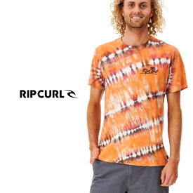 【RIPCURL/リップカール】CTEZB9 PLAYA AFTERNOON TEE 半袖Tシャツ BLACK XS (930266) メンズ