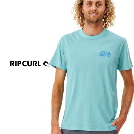 【RIPCURL/リップカール】CTEZP9 MADE FOR WASH TEE 半袖 Tシャツ メンズ ティーシャツ トップス