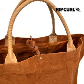 【RIPCURL/リップカール】WAXED キャンバスジャンボトートバッグ CINN (939030) レディース トート カバン LSBRL1