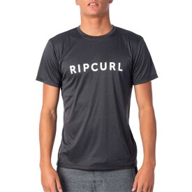 【RIPCURL/リップカール】WLY8TM BLADE SURFLITE S/SL UV 半袖ラッシュガード メンズ 日焼け対策 男性用