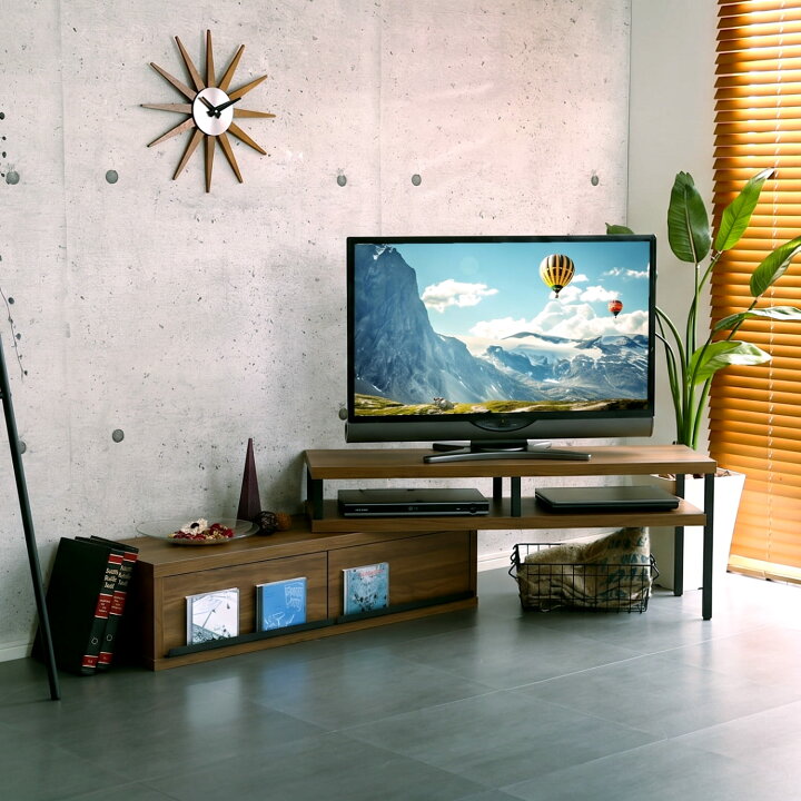 楽天市場】あす楽 テレビ台 コーナー おしゃれ 安い ローボード TV 