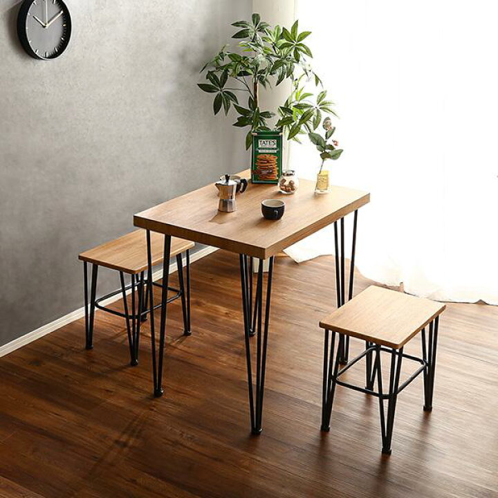 楽天市場】ダイニングテーブルセット 2人用 椅子 一人暮らし  