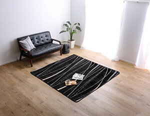 ラグ カーペット おしゃれ ラグマット 絨毯 北欧 安い じゅうたん 厚手 マット リビング 部屋 床 185×185 3畳 4畳半 4.5畳 洗える グレー 灰色 ブラック 黒 ピンク ベージュ グリーン 緑 イエロー