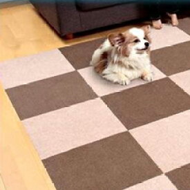 楽天市場 犬 タイルカーペット ジョイントマット カーペット マット 畳 インテリア 寝具 収納の通販