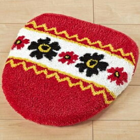 楽天市場 エスニック トイレマット カバー シート トイレ用品 日用品雑貨 文房具 手芸の通販