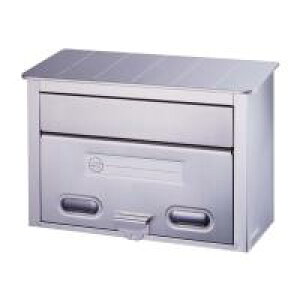 郵便ポスト ポスト 郵便受け 玄関 設置 屋外用 おしゃれ 壁掛け 壁面取付 縦型 防水 ステンレス 防水 シルバー シンプル 新聞受け メールボックス