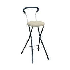カウンターチェア 北欧 おしゃれ 安い バーチェア ハイチェア 椅子 アメリカン アンティーク デザイナーズ レトロ クッションチェア ハイ アイボリー/ブラック