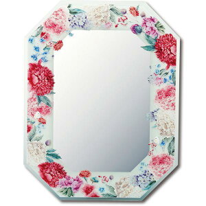 ミラー 壁掛け 鏡 姿見 メイク 化粧 ウォールミラー 玄関 姿見 姿見鏡 取り付け アンティーク 北欧 かわいい