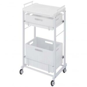 キッチンワゴン ファイルワゴン ツールカート サロン ランドリー 洗面所 収納 タオル 洗剤 キャスター スリム 薄型 サニタリー ボックス 棚 大容量 脱衣所