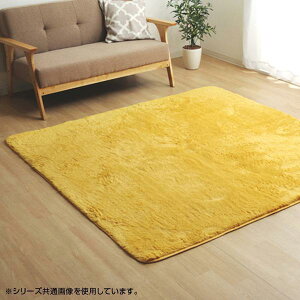 ラグ カーペット おしゃれ ラグマット 絨毯 北欧 安い じゅうたん 厚手 マット リビング 部屋 床 こたつ敷布団 中敷き 敷きマット 130×185 2畳半 3畳 オレンジ