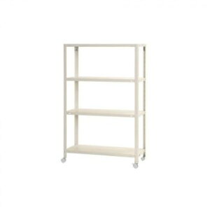 スチールラック キャスター付き スチール棚 可動棚 整理棚 ウォークインクローゼット オープンラック アイアン メタルシェルフ おしゃれ オフィス 事務所 物置き 業務用 什器 納戸 収納 本