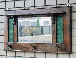 ミラー 壁掛け 鏡 姿見 メイク 化粧 ウォールミラー 玄関 姿見 姿見鏡 取り付け アンティーク 北欧 かわいい