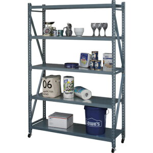 スチールラック スチール棚 オープンラック スチールシェルフ おしゃれ キッチン 納戸 収納 本棚 アイアン メタル 安い 棚 ラック 台所 整理棚 リビング 業務用 倉庫 収納庫 ガレージ グリー