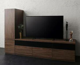 テレビ台 ローボード テレビボード + 本棚 マガジンラック 一人暮らし 家具 セット 新生活 応接間 サイドボード リビングボード キャビネット ワンルーム ( 2点(テレビ台+キャビネット)木扉 幅140 )