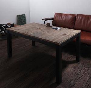 ダイニングテーブル こたつテーブル コタツ 長方形 ハイタイプ 椅子用 おしゃれ 安い 北欧 食卓 テーブル 単品 モダン 机 会議用テーブル ( こたつテーブル4尺長方形(80×120cm)