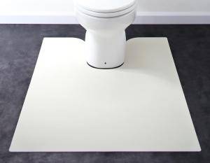 トイレマット トイレ マット トイレ用マット 人気メーカー・ブランド おしゃれ 北欧 拭ける 人気デザイナー 安い トイレマット80×125cm ふかふか 滑り止め 洗える ふける 80×125 ふわふわ