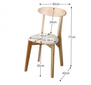 ダイニングテーブルセット 4人用 椅子 おしゃれ 安い 北欧 食卓 5点 ( 机+チェア2脚＋スツール2脚 ) ホワイト×ナチュラル 幅115  デザイナーズ クール スタイリッシュ ミッドセンチュリー パイン 木製 | 家具・インテリア通販 アットカグ