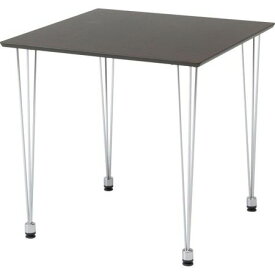 ダイニングテーブル おしゃれ 安い 北欧 食卓 テーブル 単品 正方形 2人用 二人用 コンパクト 小さめ 一人暮らし 75×75 モダン アイアン脚 机 会議用テーブル カフェテーブル ミーティングテーブル