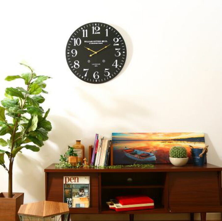26203円 安い 激安 プチプラ 高品質 壁の時計 時計ブラックの壁掛け時計の無音の質クオリティクオーツラウンドホームオフィス スクール装飾時計のための読みやすい 時計