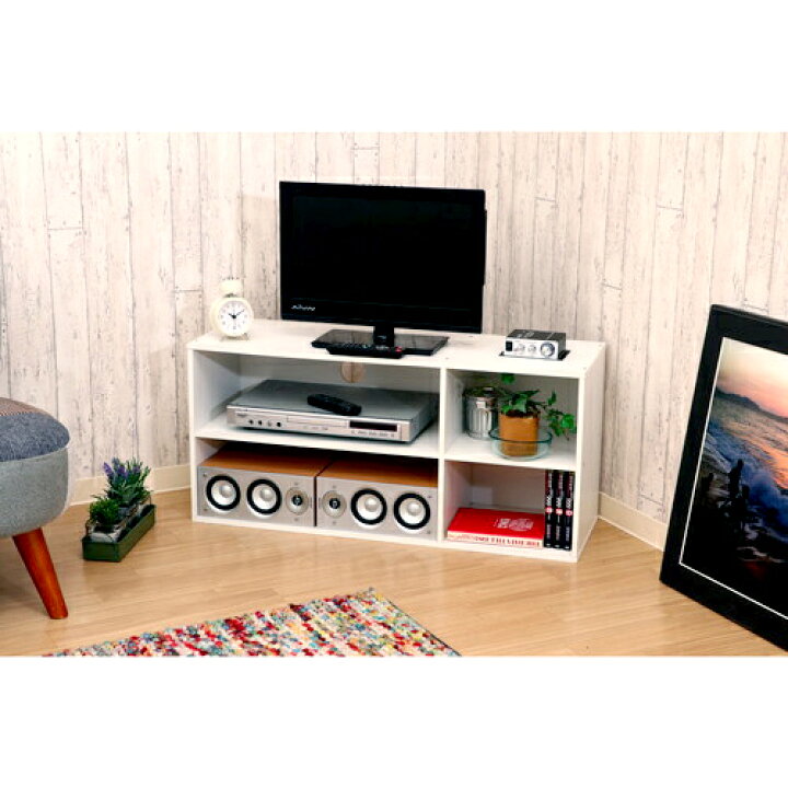 楽天市場 テレビ台 おしゃれ 安い 北欧 ローボード テレビボード 収納 白 90 薄型 コンパクト 小型 小さい 幅90 Tv台 テレビラック Tvボード ホワイト 家具 インテリア通販 アットカグ