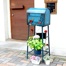 楽天市場 自立 型 ポストの通販