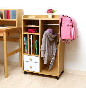 ハンガーラック おしゃれ 頑丈 丈夫 洋服掛け パイプハンガー コートハンガー シングル 省スペース スリム 玄関 安い 一人暮らし アパレル 業務用 什器 ナチュラル×ホワイト 幅58 奥行34 高さ