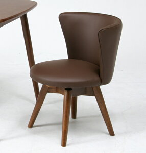 ダイニングチェア 椅子 おしゃれ 北欧 安い 回転 回転式 クッション 座布団 座り心地 アンティーク ウォールナット ウォルナット 木製 座面 低め 低い ロータイプ モダン レザー 合皮 デザイ