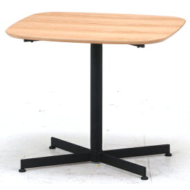 ソファーテーブル サイドテーブル パソコンデスク コーヒーテーブル ティーテーブル ベッドサイドテーブル ナイトテーブル 軽量 コンパクト 小型 小さい 小さめ 小 ミニ 一人暮らし ワンルーム ナチュラル×ブラック 幅70 奥行60 高さ60