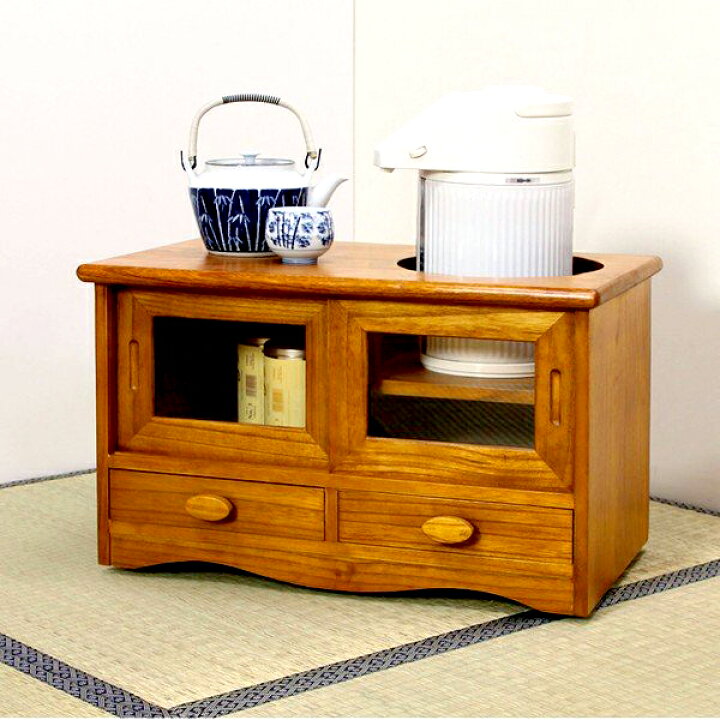 楽天市場】ポット ポットワゴン キャスター付き 茶道具 茶事 茶会 茶道  