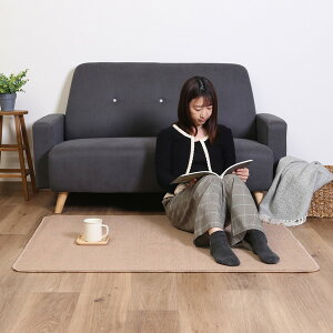 ラグ カーペット おしゃれ ラグマット 絨毯 北欧 安い じゅうたん 厚手 マット リビング 部屋 床 こたつ敷布団 中敷き 敷きマット ブラウン