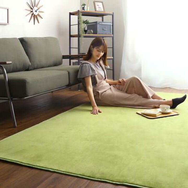 楽天市場 ラグ カーペット おしゃれ ラグマット 絨毯 北欧 安い 5畳 6畳 洗える じゅうたん 厚手 極厚 ふかふか 0 300 マット リビング 部屋 床 家具 インテリア通販 アットカグ