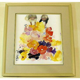 楽天市場 子ども 絵 額の通販