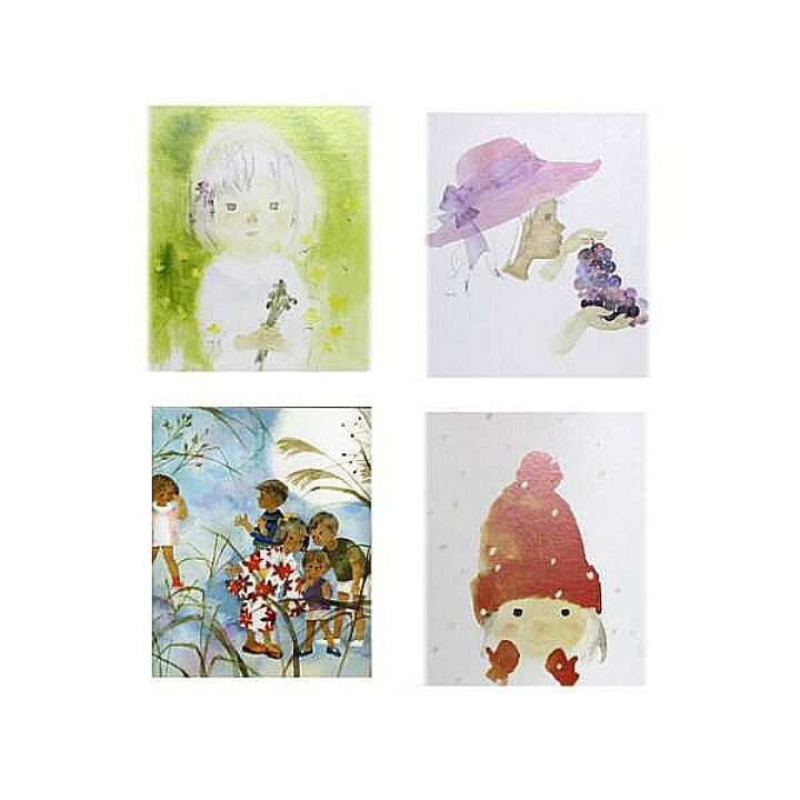 新品 いわさきちひろ チューリップと赤ちゃん 児童画 絵画 新品 いわさきちひろ チューリップと赤ちゃん 児童画 絵画