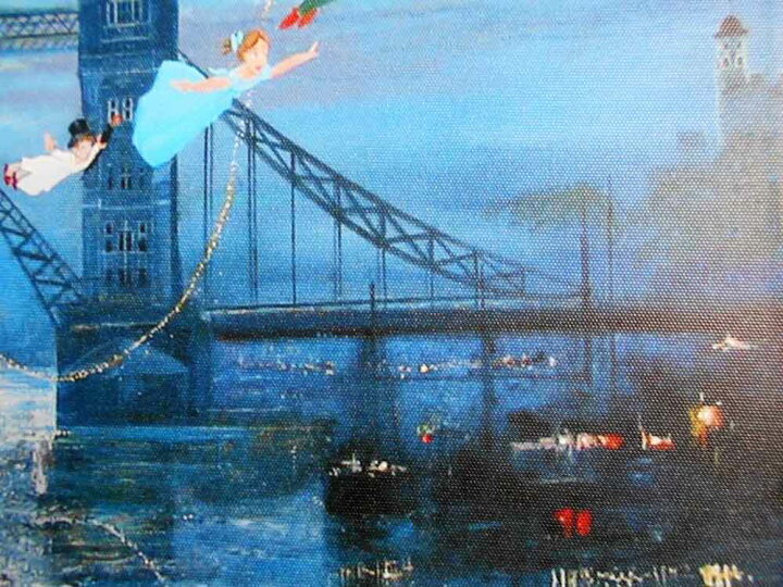 楽天市場】ピーターエレンショウ ピーターパン ディズニー キャンバス  