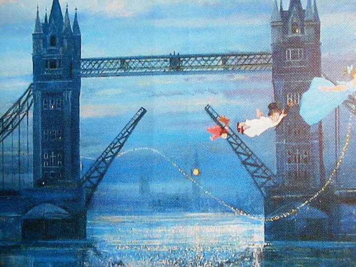 楽天市場】ピーターエレンショウ ピーターパン ディズニー キャンバス  